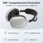 ZORBES® Clear Case Cover Compatible with AirPods Max 2 and 1