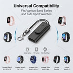 ZORBES® Universal Type C to Magnetic Charger Adapter for Huawei Band
