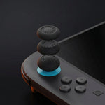 ZORBES® Silicone Thumb Grips for Switch 2 Joy-Con (3 Pairs)