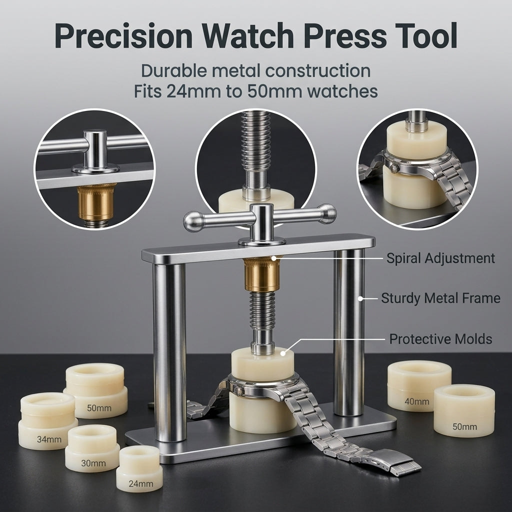 Serplex® Watch Repair Kit with Watch Press and Link Remover Tool
