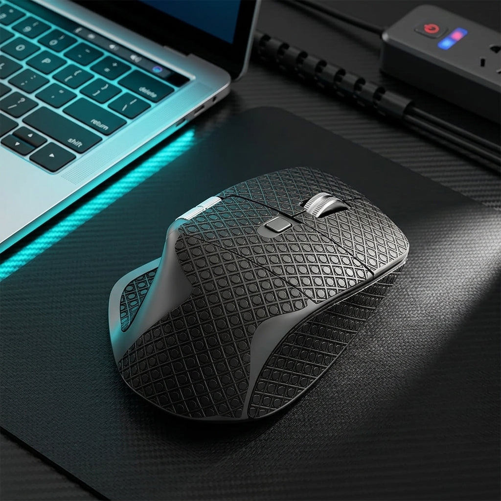 ZORBES® Anti-Slip Mouse Grip Tape Skin for Logitech MX Master 4