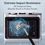ZORBES® 4 Pack Screen and Lens Protectors for Fujifilm Instax Mini EVO