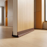 Serplex® 35 Inch Room Door Sweep with Noise Reducing Felt Bristles