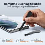 ZORBES® 4Pcs USB C Dust Plug Type C Charging Port Protector Cap