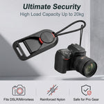 ZORBES® 6 Pcs Camera Quick Release Combo Buckle Anchor Links