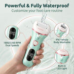 ZORBES® HANNEA Callus Remover for Feet Electronic 3