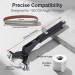 Serplex Belt Sander Attachment for Angle