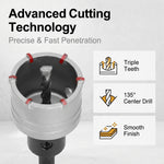 Serplex® Concrete Hole Saw Set Carbide Core