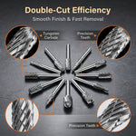 Serplex Tungsten Carbide Rotary Burr Set