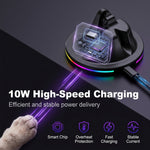 ZORBES® RGB Charging Dock Stand for Meta Ray-Ban Smart Glasses