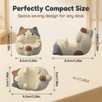 ZORBES® Cute Cat Phone Holder Stand for Desk 3.2x2.4 Inch Figurine