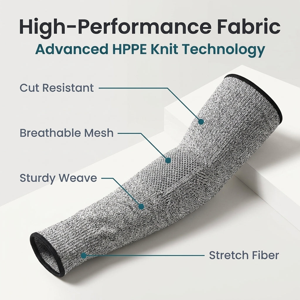 Serplex® Cut Resistant Arm Sleeve 17.7" with Thumb Hole