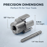 Serplex 1/2" Pipe Threading Die Head for