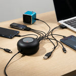 Verilux® 10-in-1 Multi USB Charging Cable