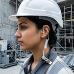 ZORBES 2 Pack Walkie Talkie Earpiece with Microphone