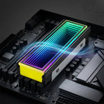 ZORBES® M.2 2280 SSD Heatsink ARGB Cooler
