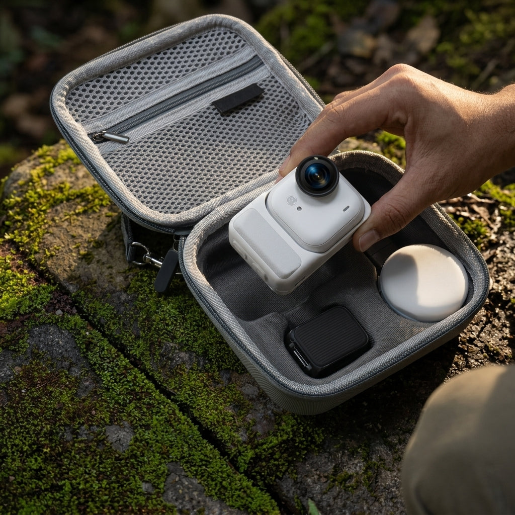 ZORBES® EVA Hard Storage Case for Insta360 GO Ultra