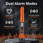Serplex® Handheld Metal Detector with LCD Screen & 360° Probe