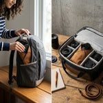 ZORBES® 45x45cm Self Folding Camera Lens Wrap Protective Cloth