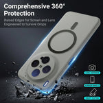 ZORBES® Matte PC Magnetic Case with Lens Protection for Vivo X300