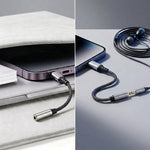 ZORBES® MFi Certified Lightning to 3.5mm Headphone Adapter