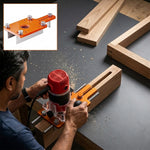 Serplex® Trim Router Slotting Tool and Adjustable Jig Set