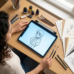 ZORBES® TPU Pencil Case Compatible with Apple Pencil Pro and 2nd Gen