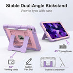 ZORBES® Case for iPad 11th 10th Gen 10.9'' with Strap and Stand