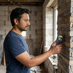 Serplex® Pinless Wood Moisture Meter with LCD Color Display