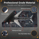 ZORBES® Large Mouse Pad Extended Gaming Desk Mat for Home Office