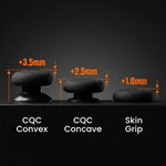 ZORBES® Silicone Thumb Grips for Switch 2 Joy-Con (3 Pairs)