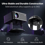 ZORBES® Aluminum Alloy Projector Stand with Universal 1/4" Screw