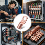 Serplex® Copper Ring Terminal Kit with Heat Shrink Tubing Set