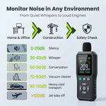 Serplex Digital Decibel Meter Sound Level