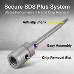 Serplex® Concrete Hole Saw Set Carbide Core