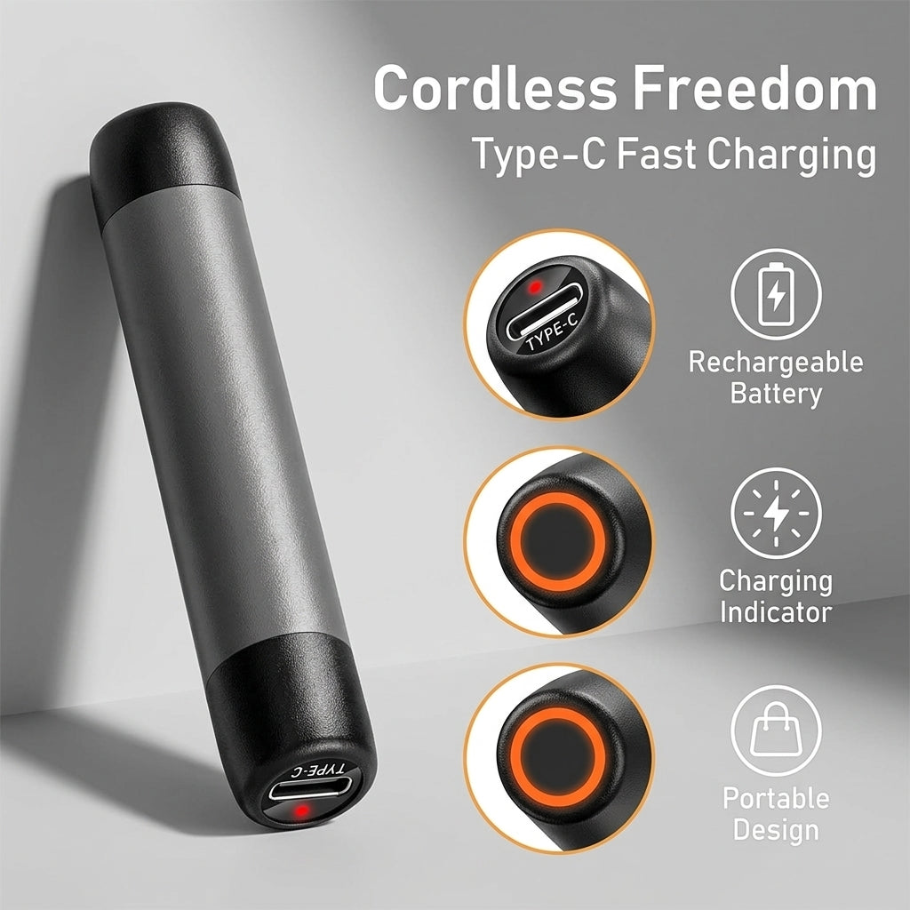 Serplex® Cordless Soldering Iron Pen Kit USB Rechargeable 3 Temp