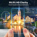 ZORBES® 2 Pack Tempered Glass Screen Protector for DJI Osmo 360