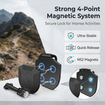 ZORBES® Magnetic Action Camera Neck Mount Strap for POV Filming