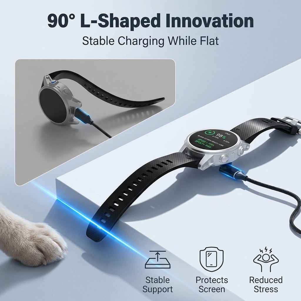 ZORBES Charger Cable 2-in-1 3.3 FT Compatible