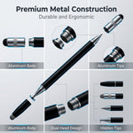 ZORBES 4-in-1 Stylus for Touchscreens
