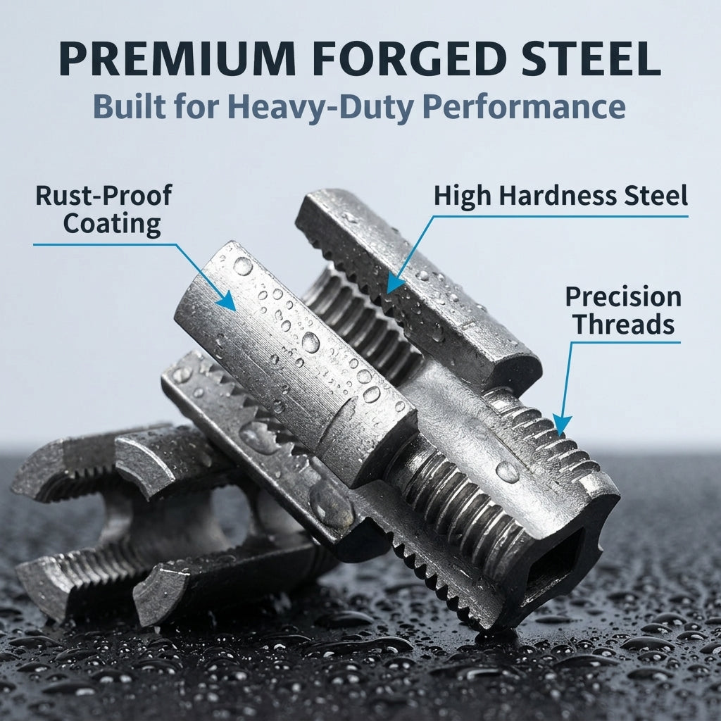 Serplex 1/2" Pipe Threading Die Head for