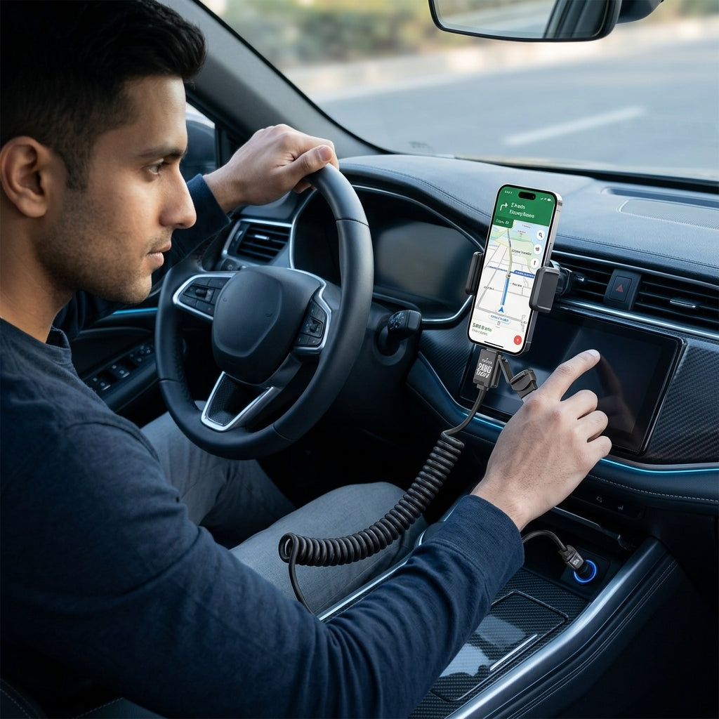 Verilux® 4-in-1 USB to Type C Fast Charging Cable