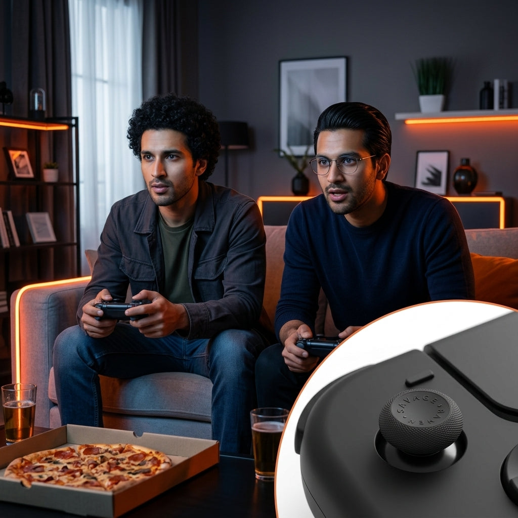 ZORBES® Silicone Thumb Grips for Switch 2 Joy-Con (3 Pairs)