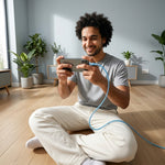 Verilux® PD 30W USB-C to Lightning Cable with Breathing Light