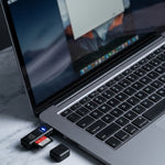 ZORBES® USB 3.0 2-in-1 SD & Micro SD Memory Card Reader Adapter