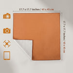 ZORBES® 45x45cm Self Folding Camera Lens Wrap Protective Cloth