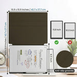 ZORBES® Slim PU Leather Folio Case for reMarkable Paper Pro 11.8