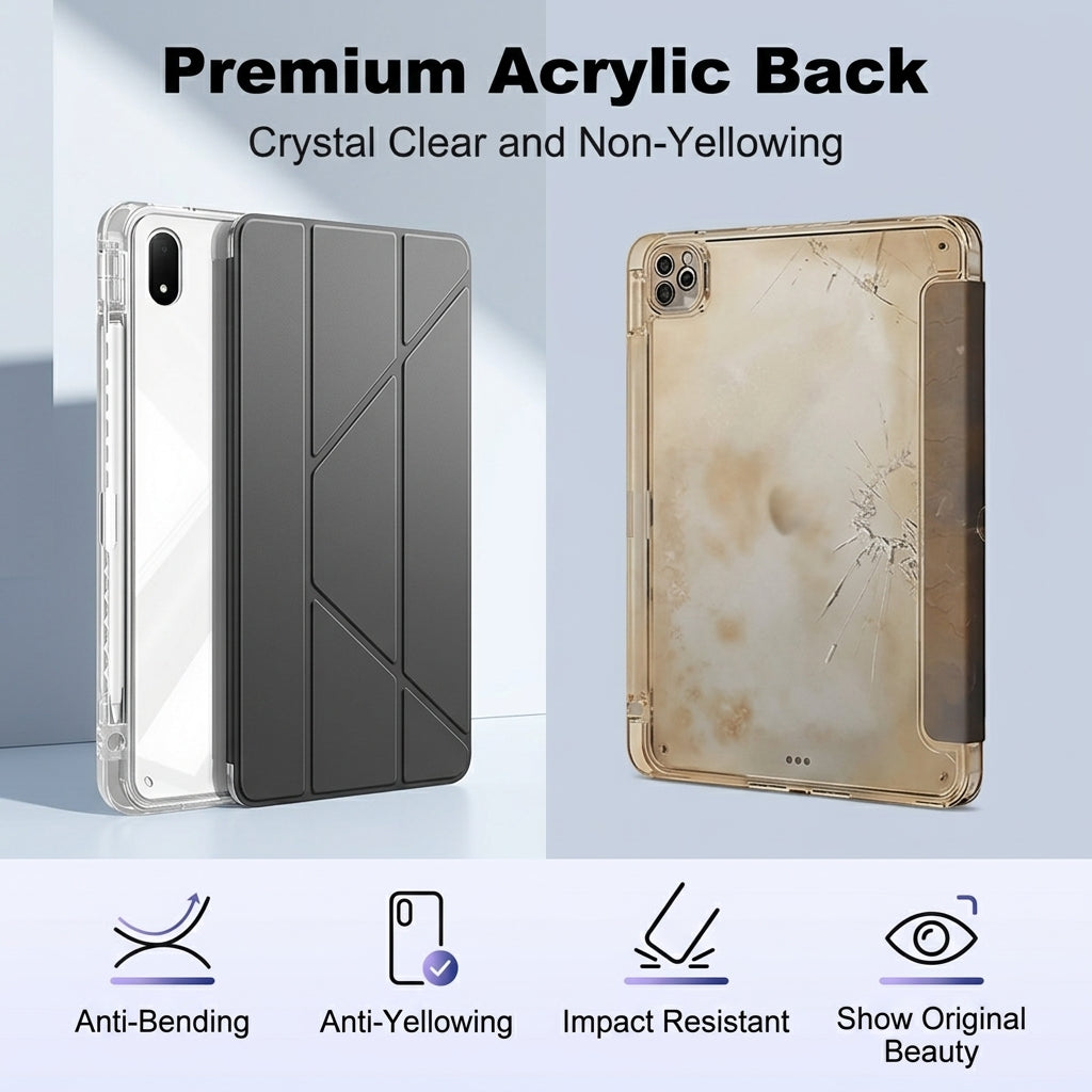 ZORBES® Origami Case for OnePlus Pad 3 13.2 Inch with Pen Holder
