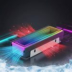 ZORBES® M.2 2280 SSD Heatsink ARGB Cooler