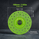 Serplex® 3Pcs Diamond Saw Blades for Angle Grinder 10cm